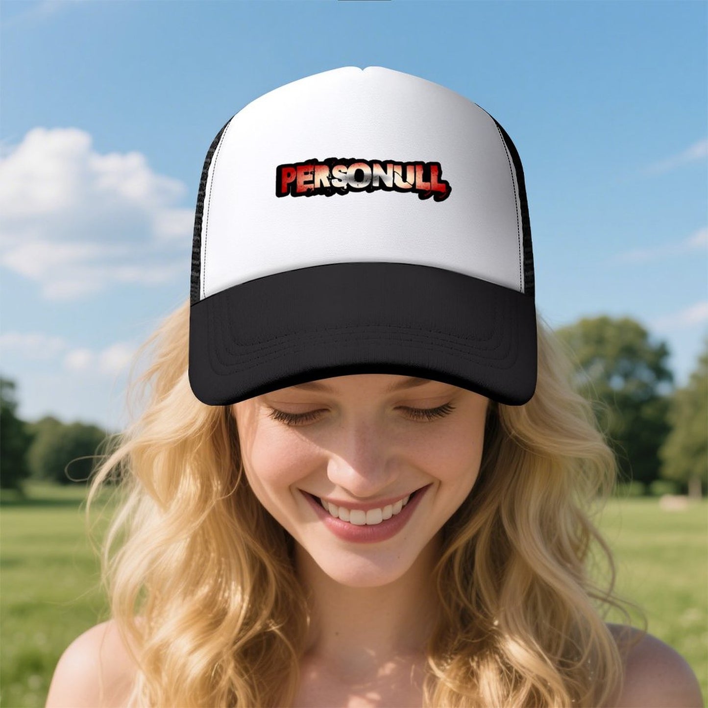 Burnt Steel Logo Hat
