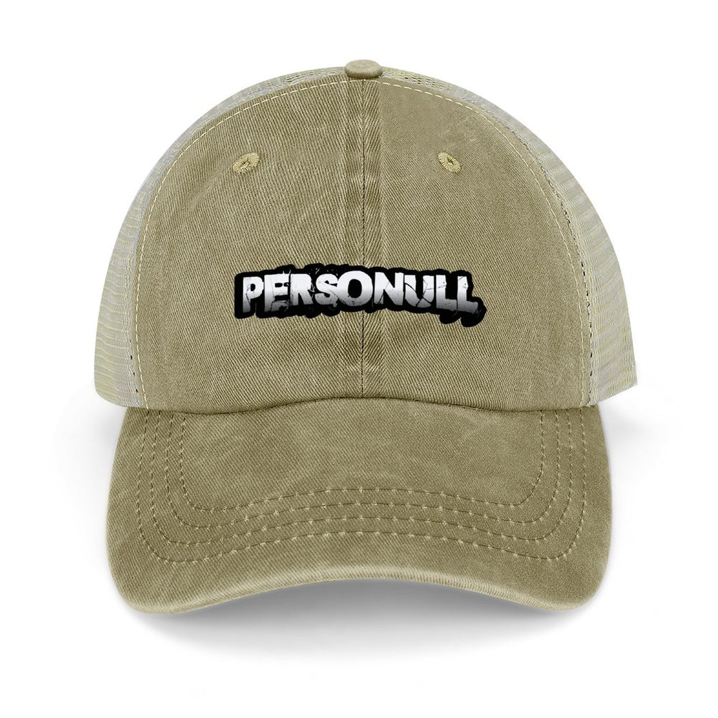 White Logo Trucker Hat