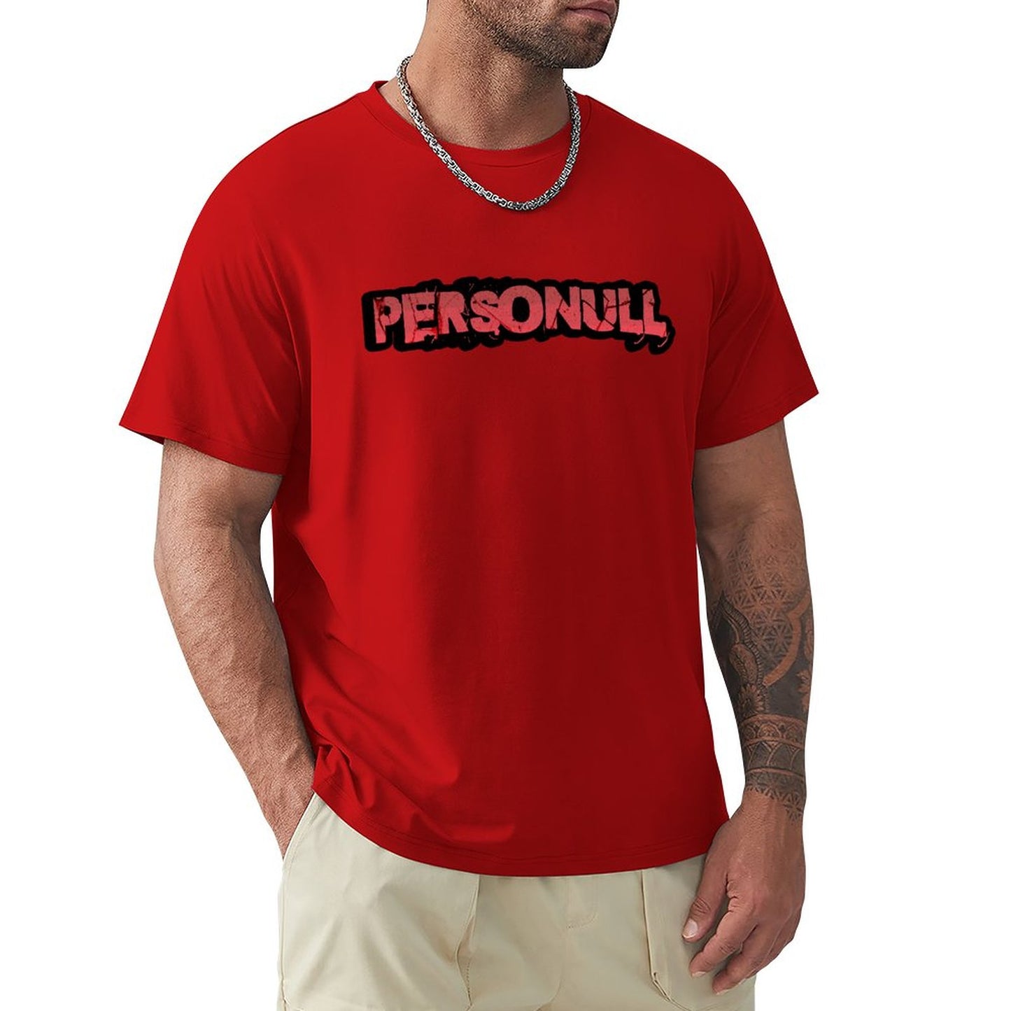 Red Logo T-Shirt