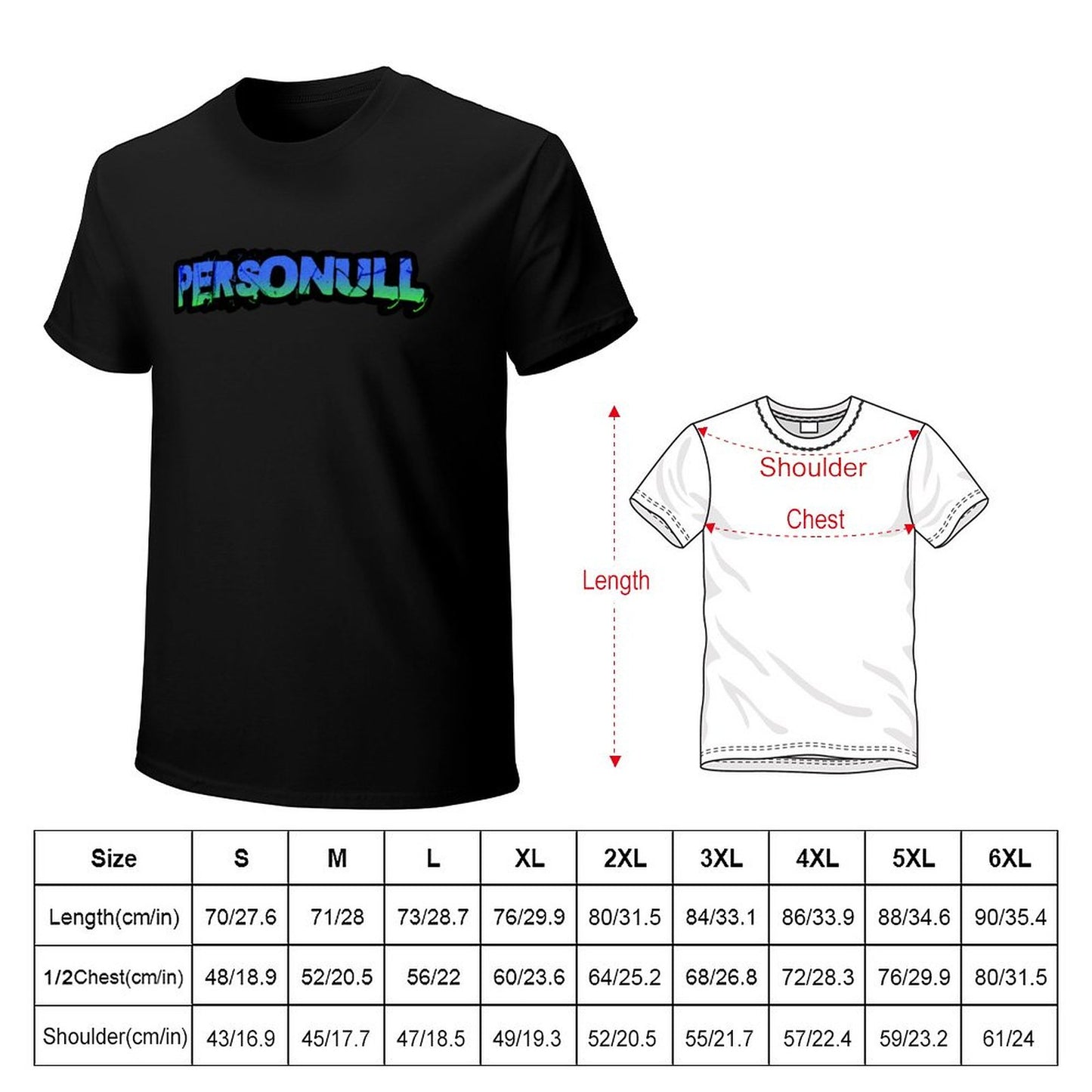 Blue and Green Logo T-Shirt