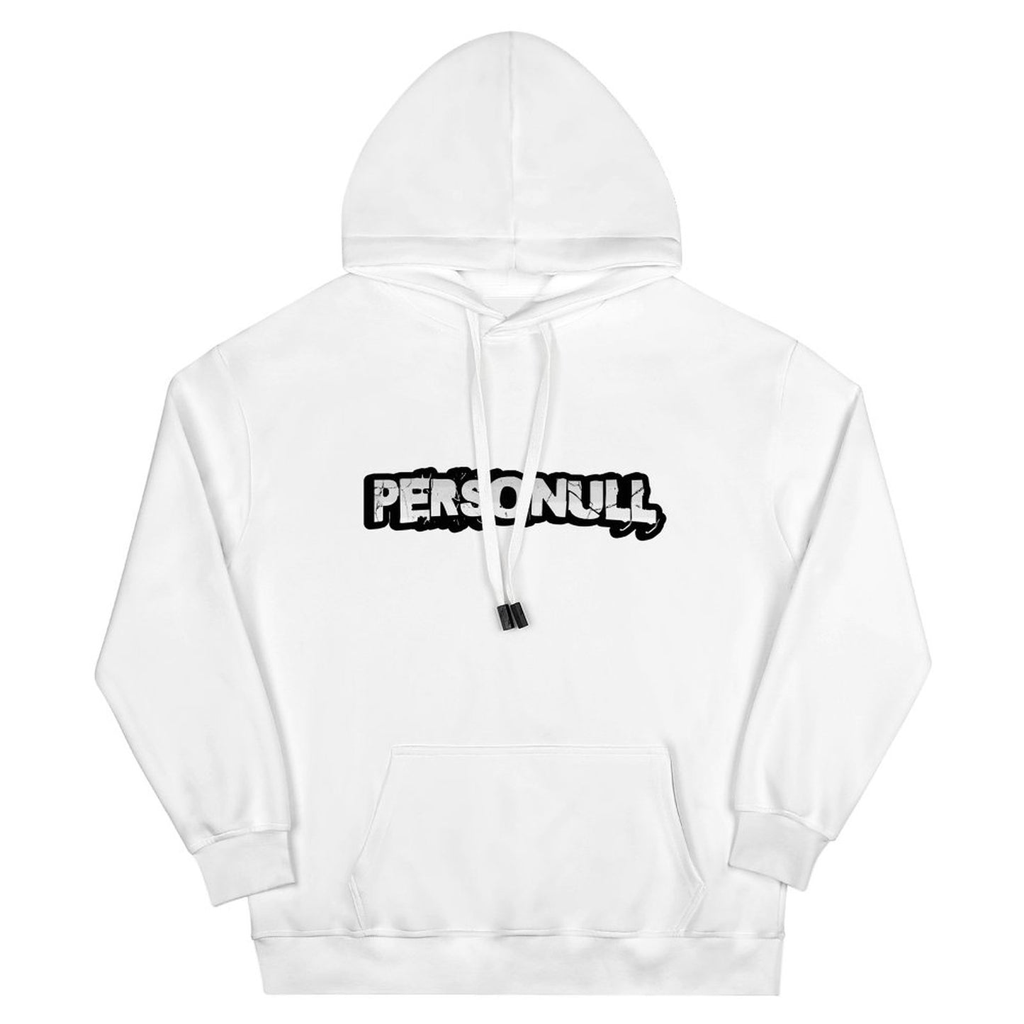 White Hard Headed Heavy Hoodie