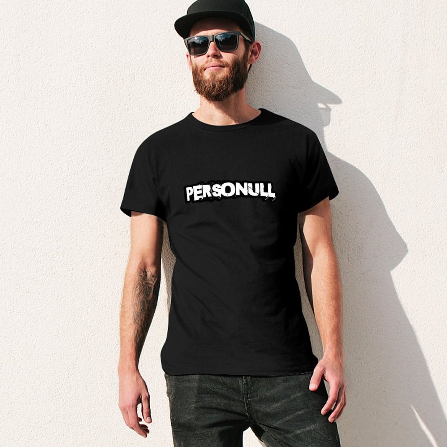 White Personull Logo T-Shirt