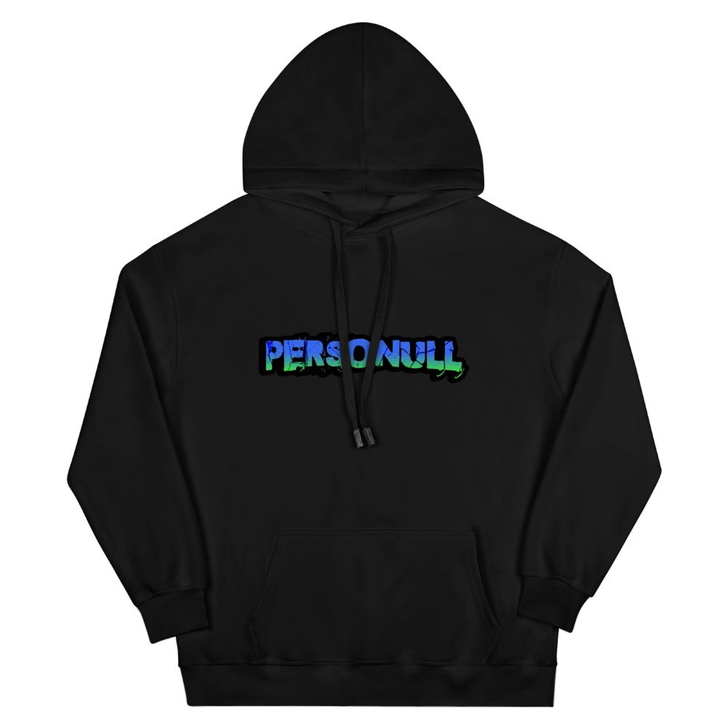 Blue and Green Hard Headed Heavy Hoodie