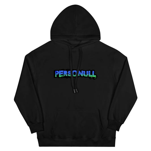 Blue and Green Hard Headed Heavy Hoodie