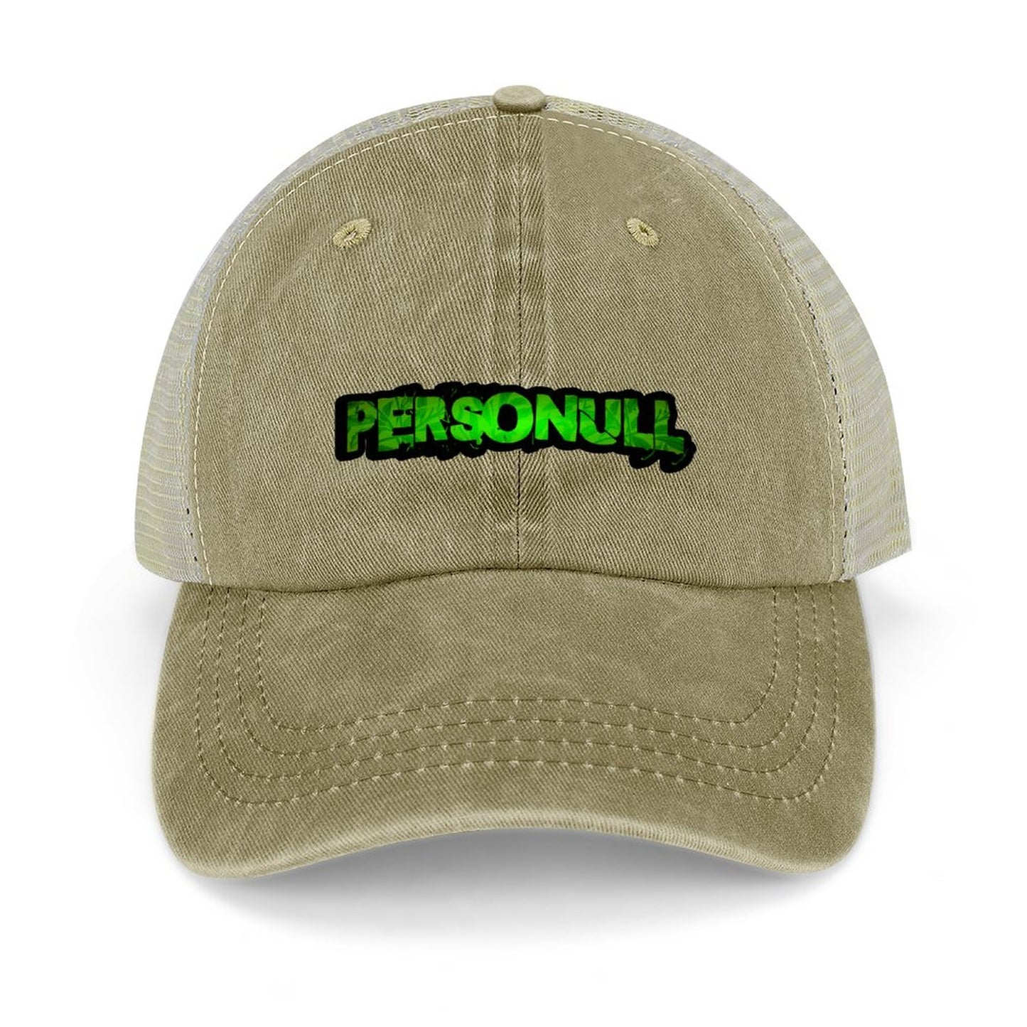 Green Logo Trucker Hat