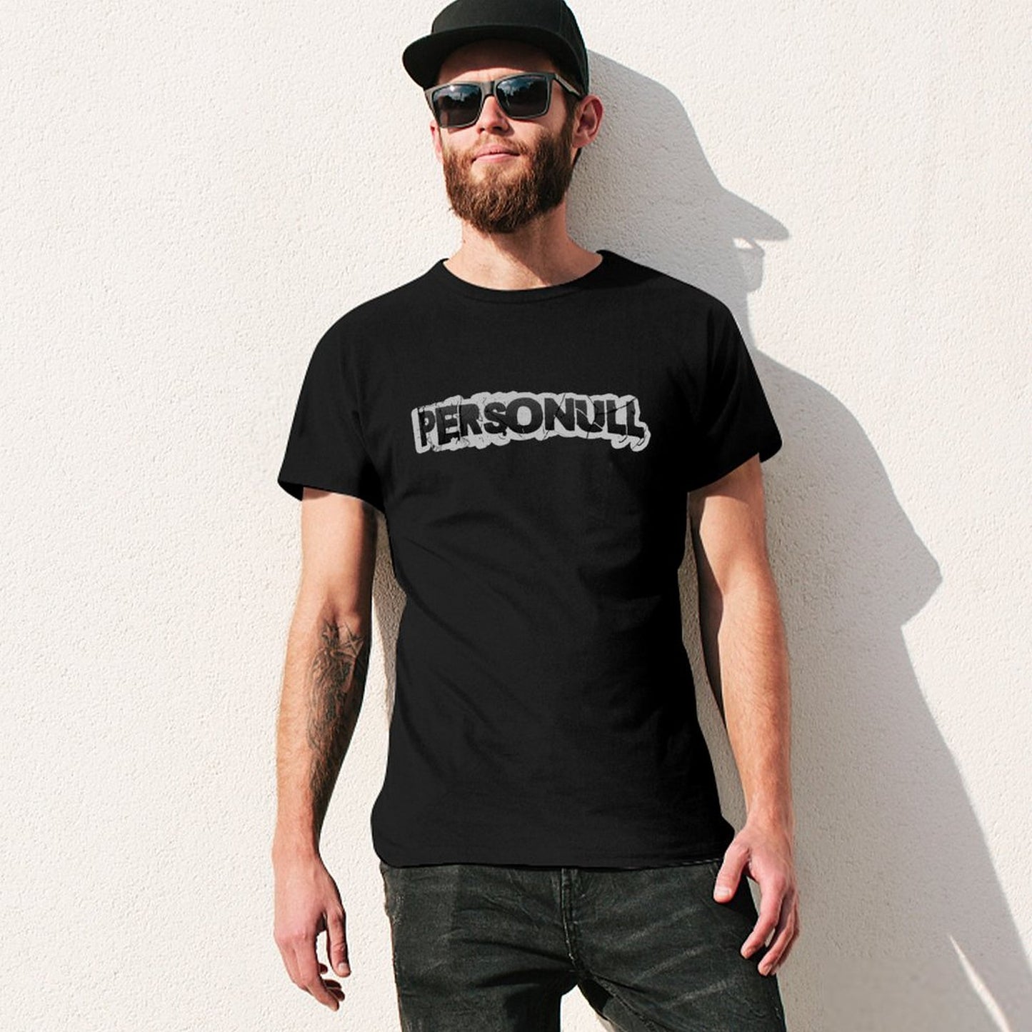 Black Logo T-Shirt