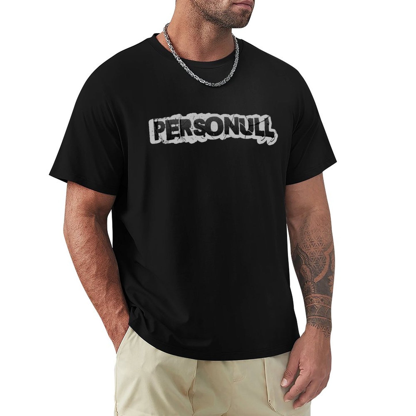 Black Logo T-Shirt