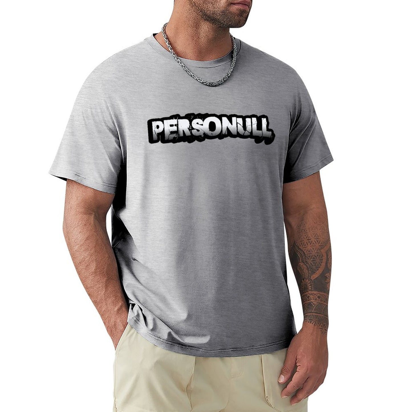 White Logo T-Shirt