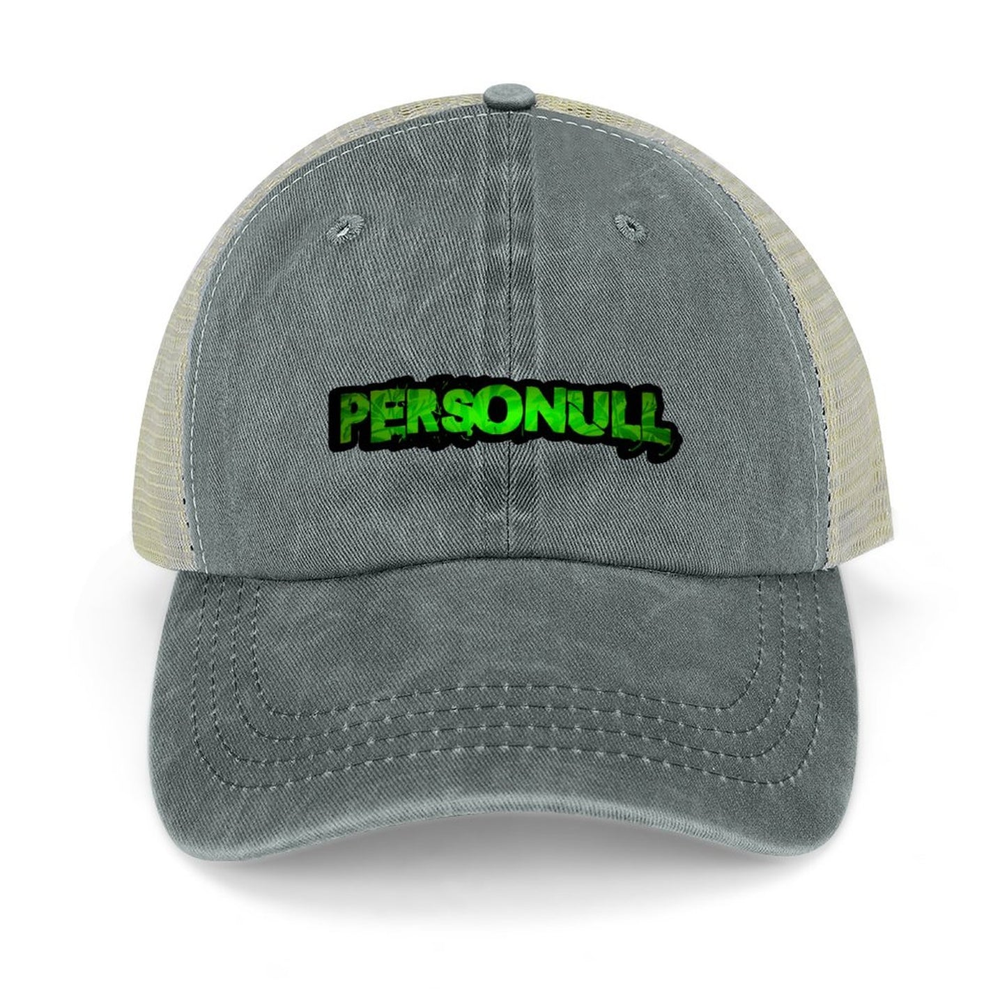 Green Logo Trucker Hat