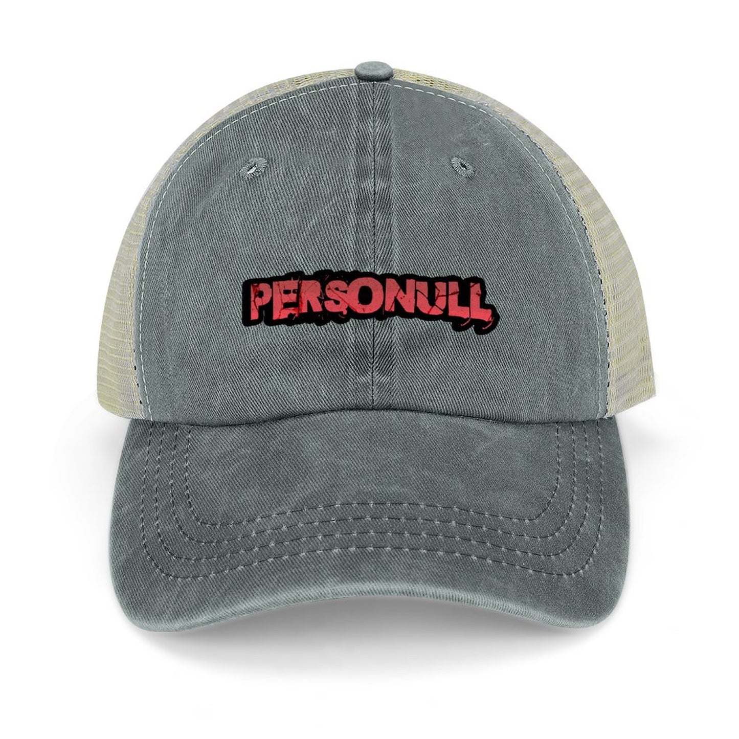 Red Logo Trucker Hat