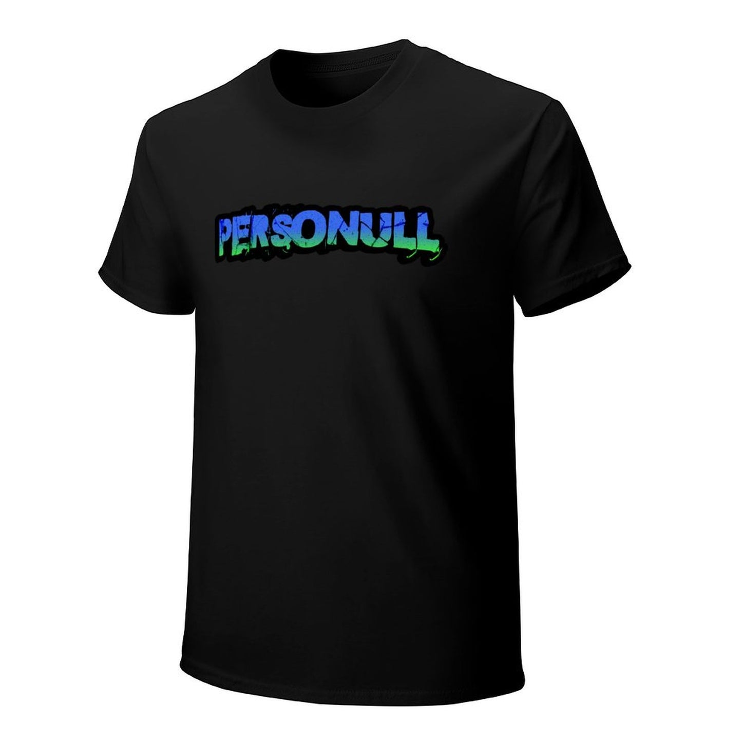 Blue and Green Logo T-Shirt
