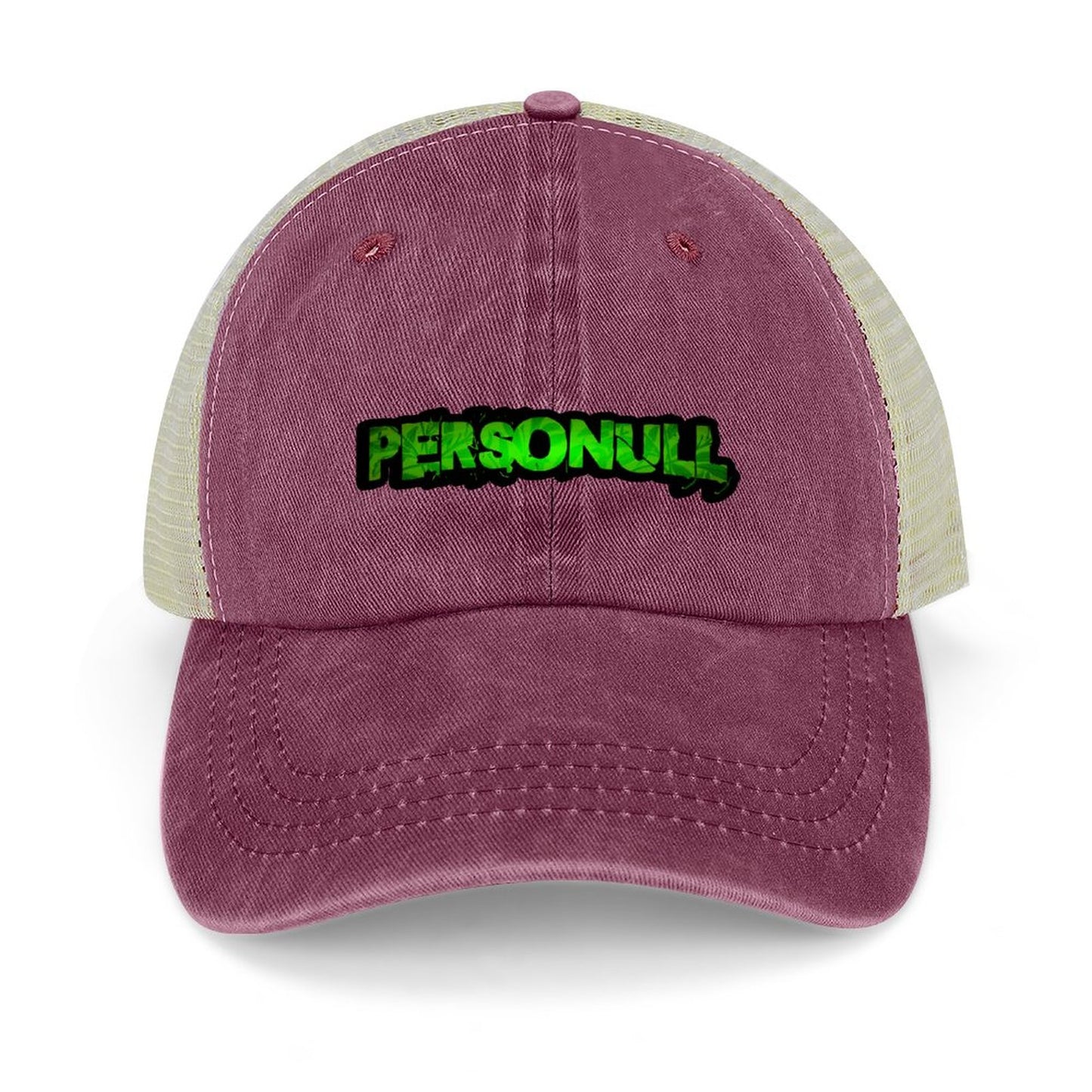 Green Logo Trucker Hat