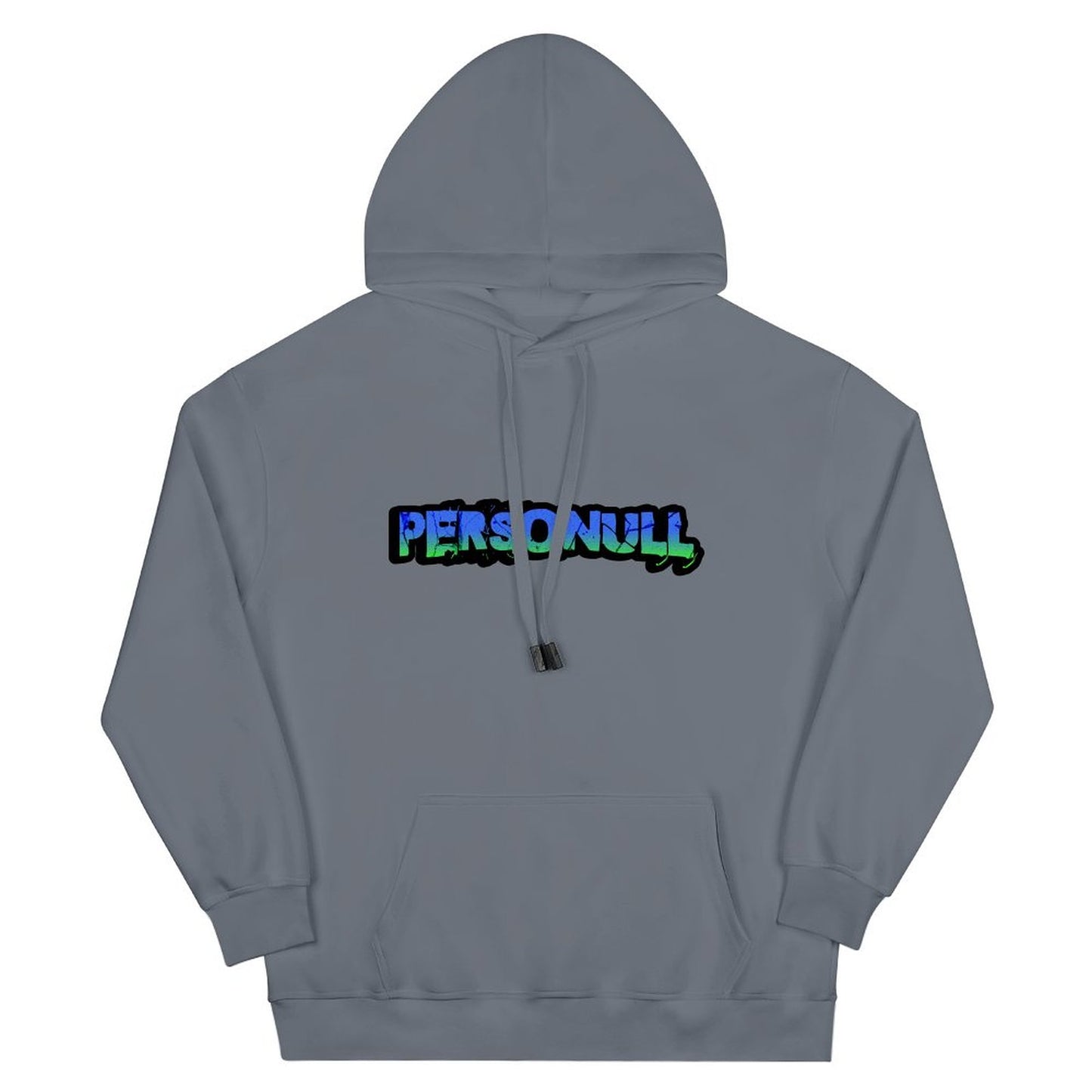 Blue and Green Hard Headed Heavy Hoodie