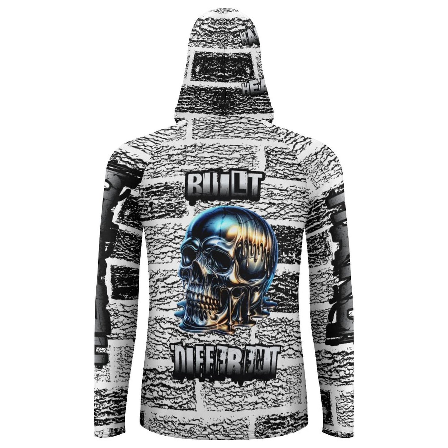 Built Different Polyester Hoodie