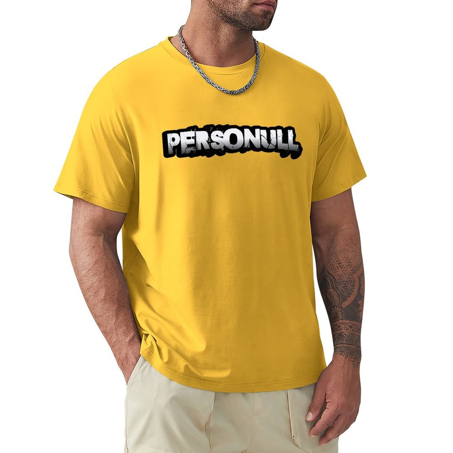 White Logo T-Shirt
