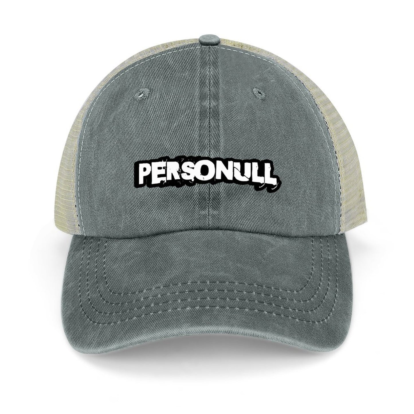 White Logo Trucker Hat