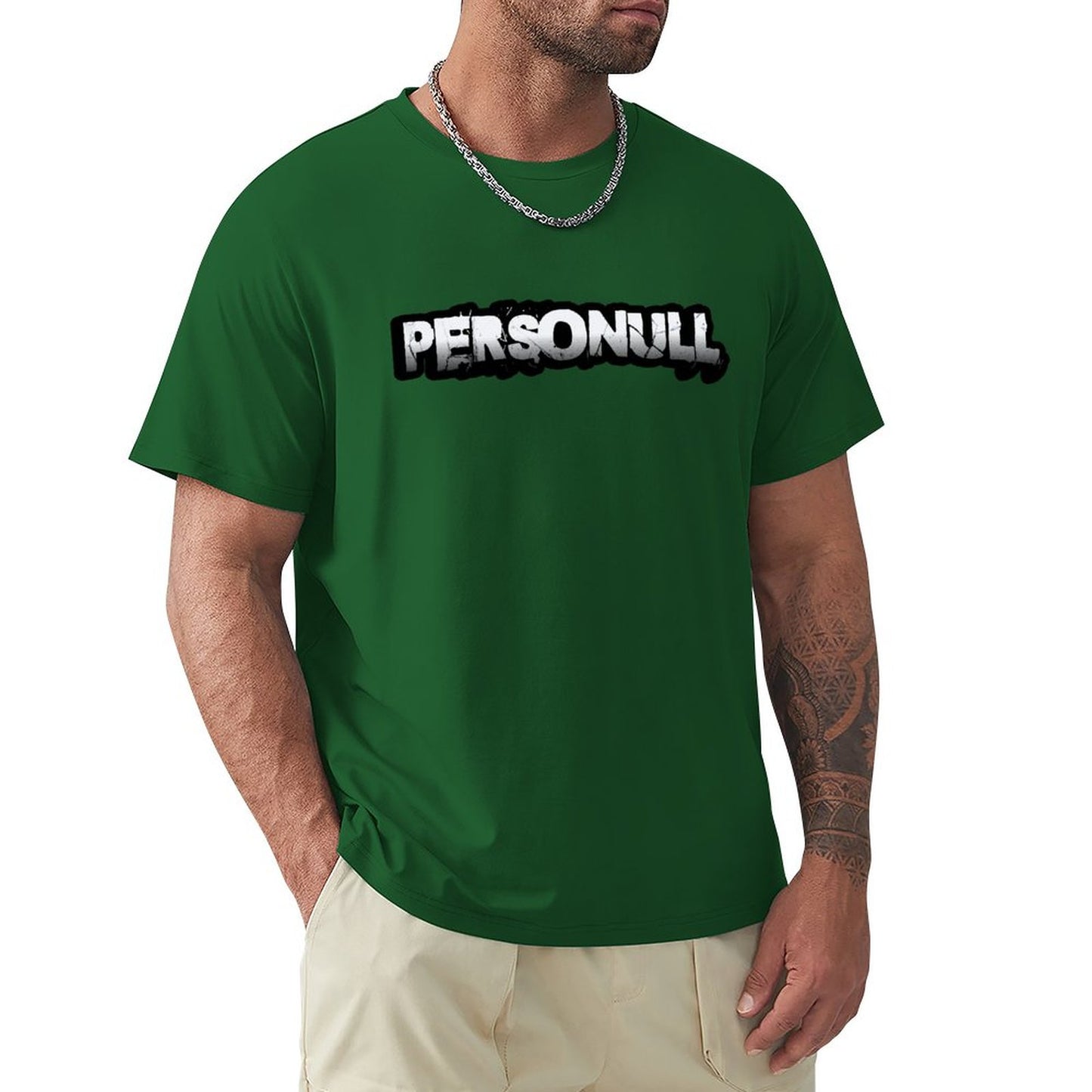 White Logo T-Shirt