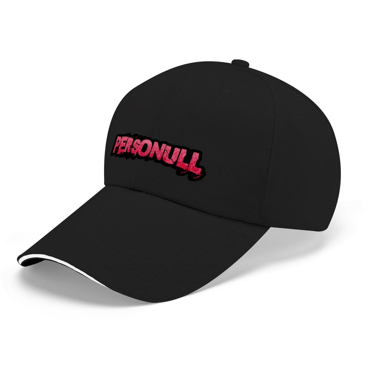 Light Red Logo Hat