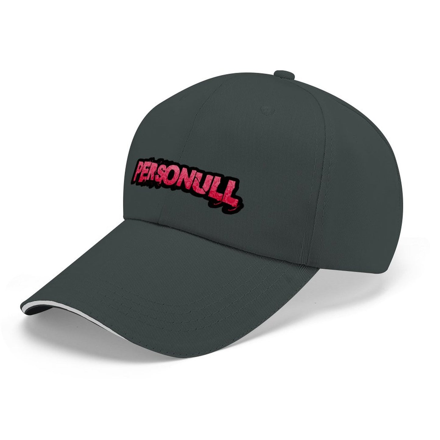 Light Red Logo Hat