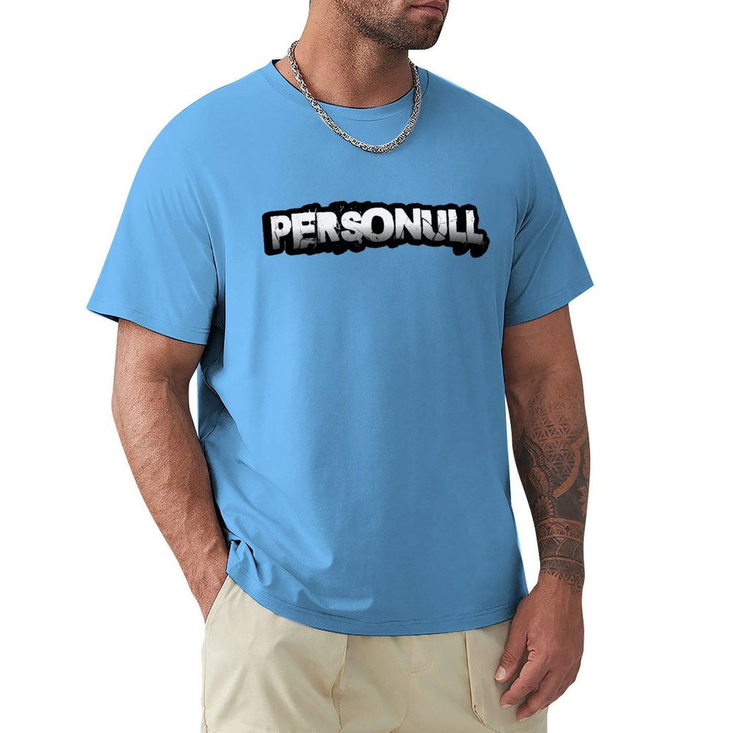 White Logo T-Shirt