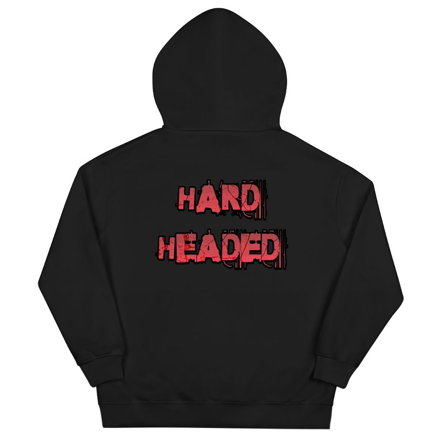 Red Hard Headed Heavy Hoodie