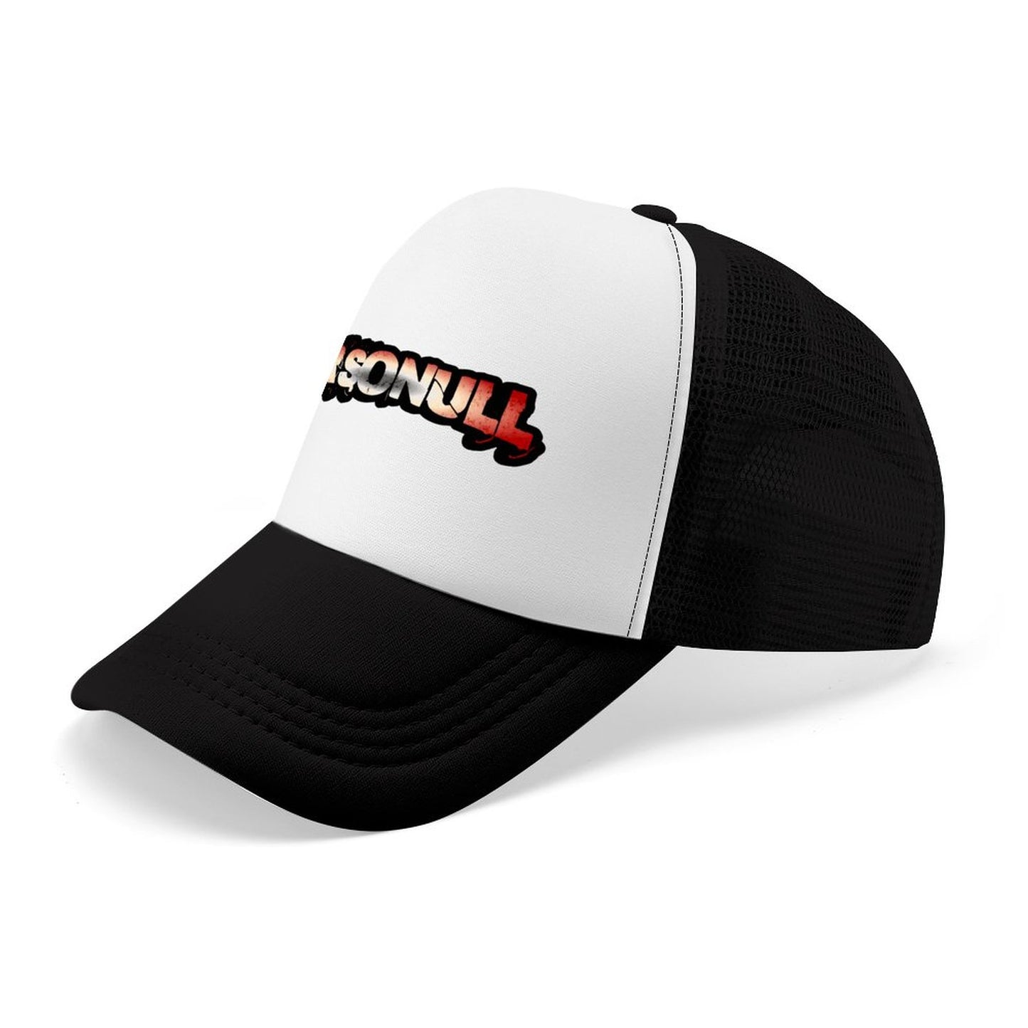 Burnt Steel Logo Hat