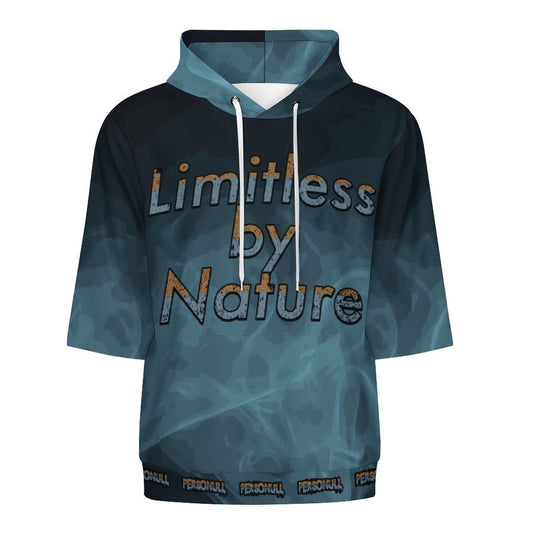Limitless by Nature Heavy Short Sleeve Hoodie