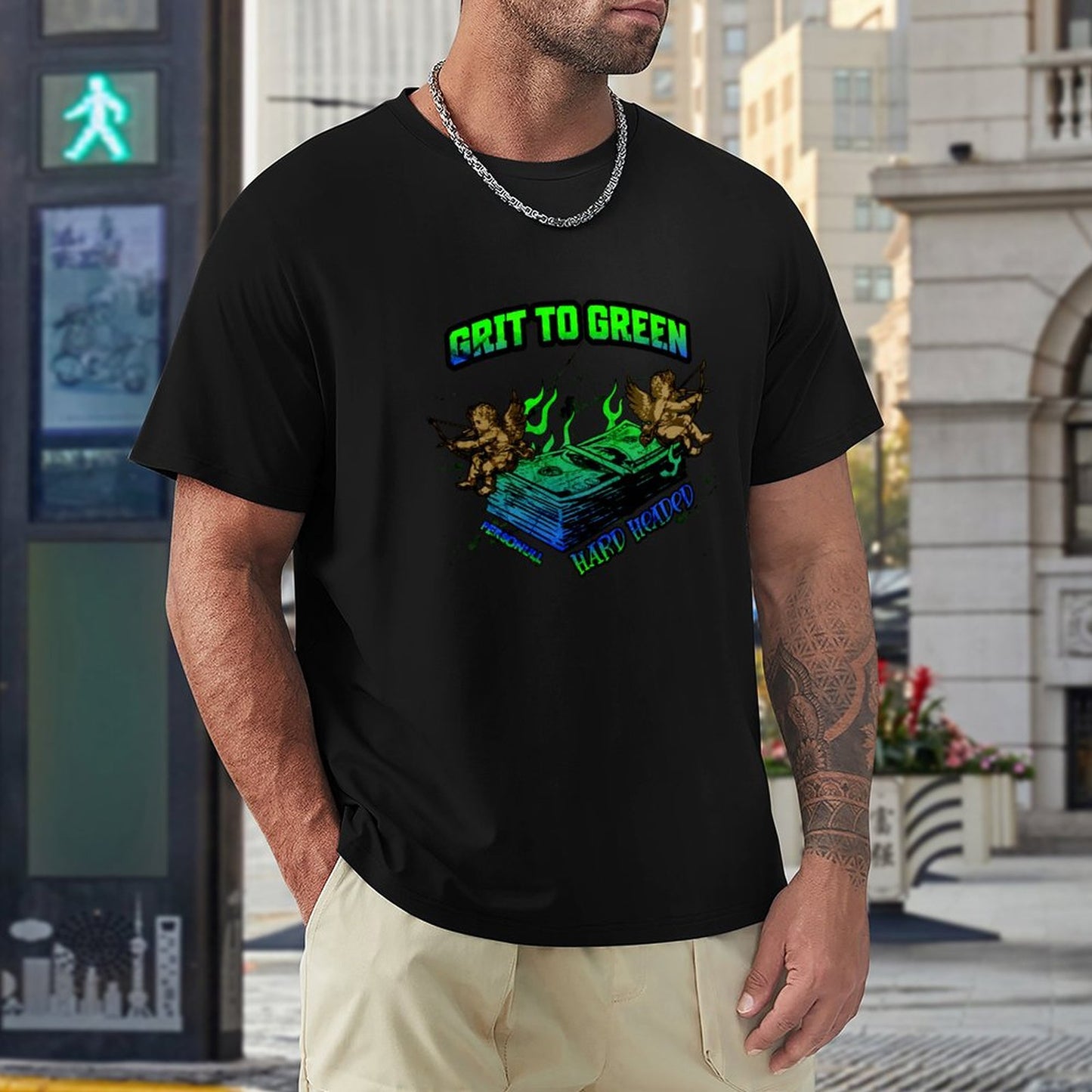 Grit to Green T-Shirt
