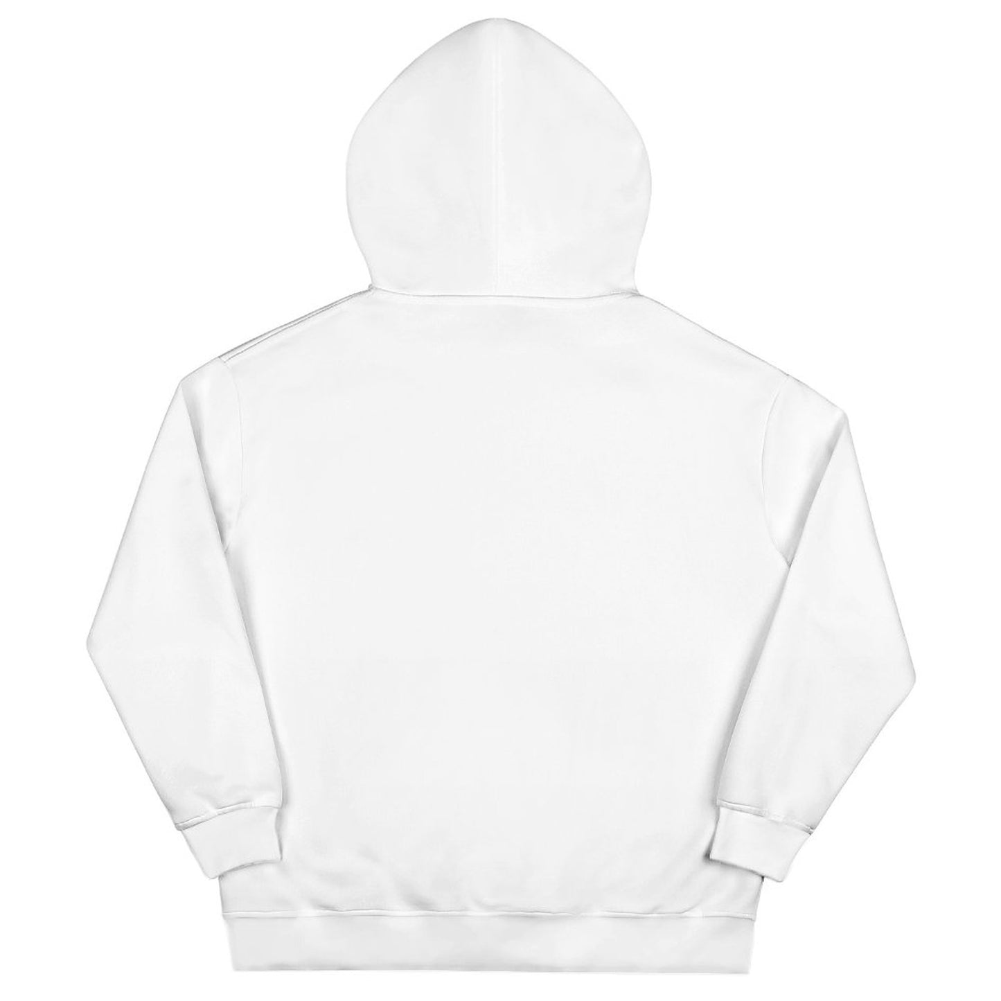 White Personull Logo Heavy Hoodie