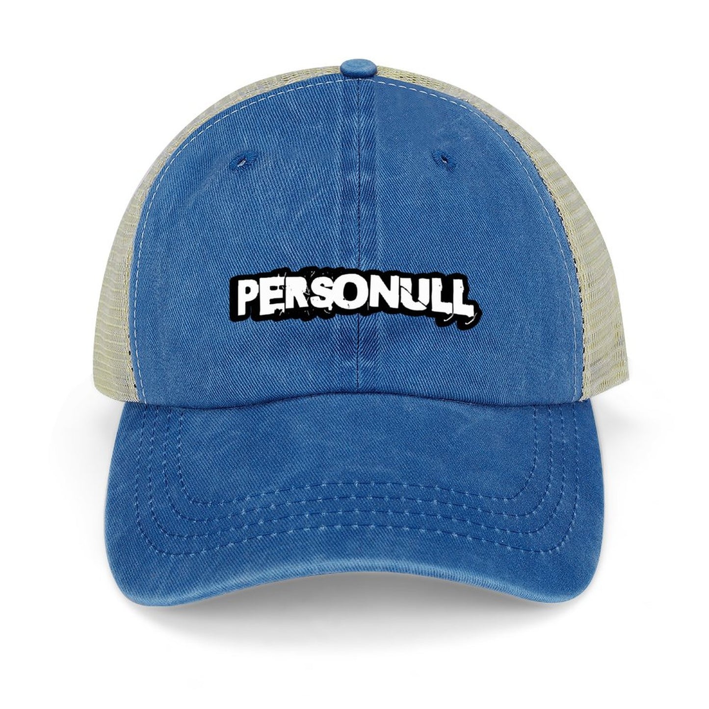 White Logo Trucker Hat