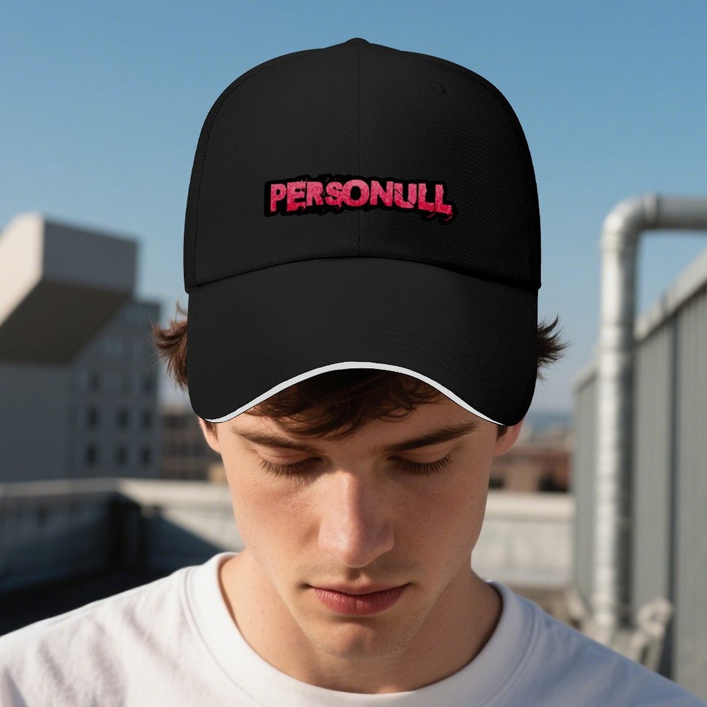 Light Red Logo Hat