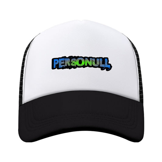 Blue Green Logo Hat