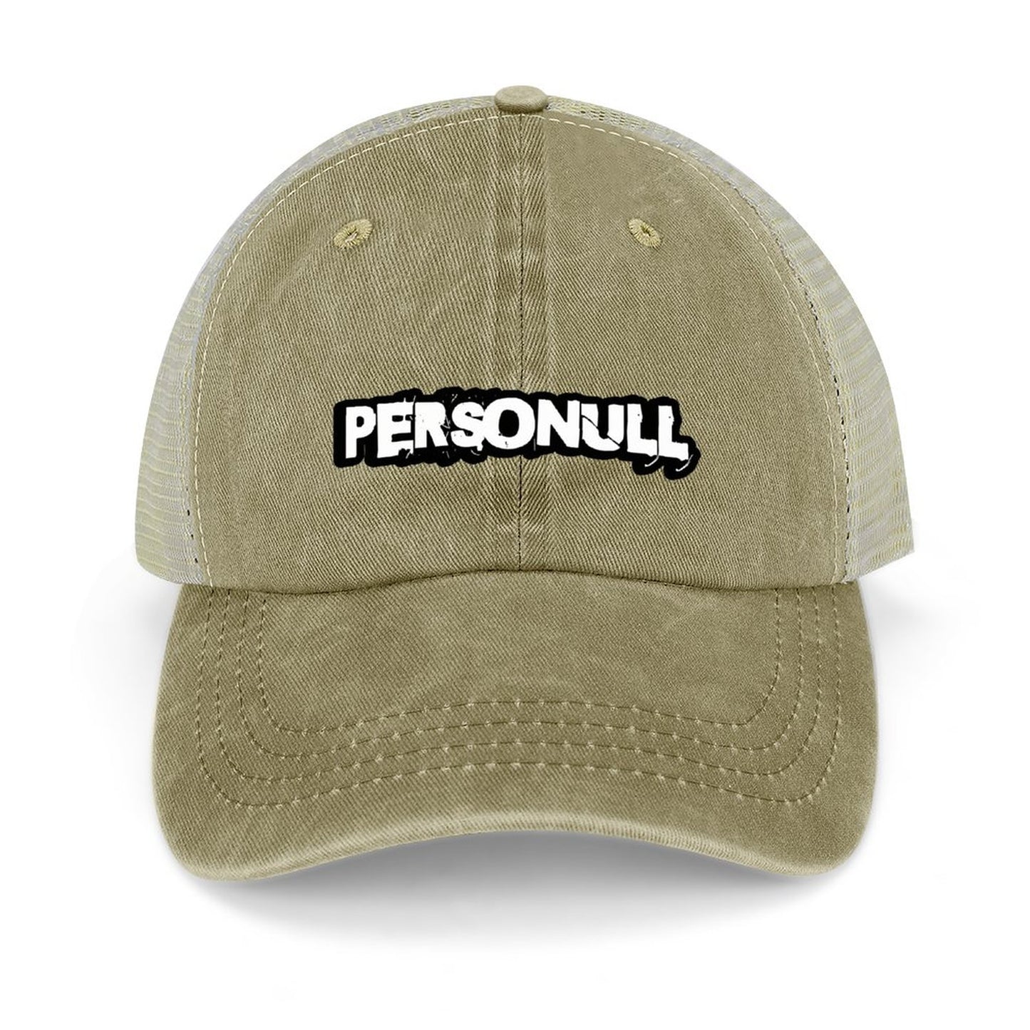 White Logo Trucker Hat