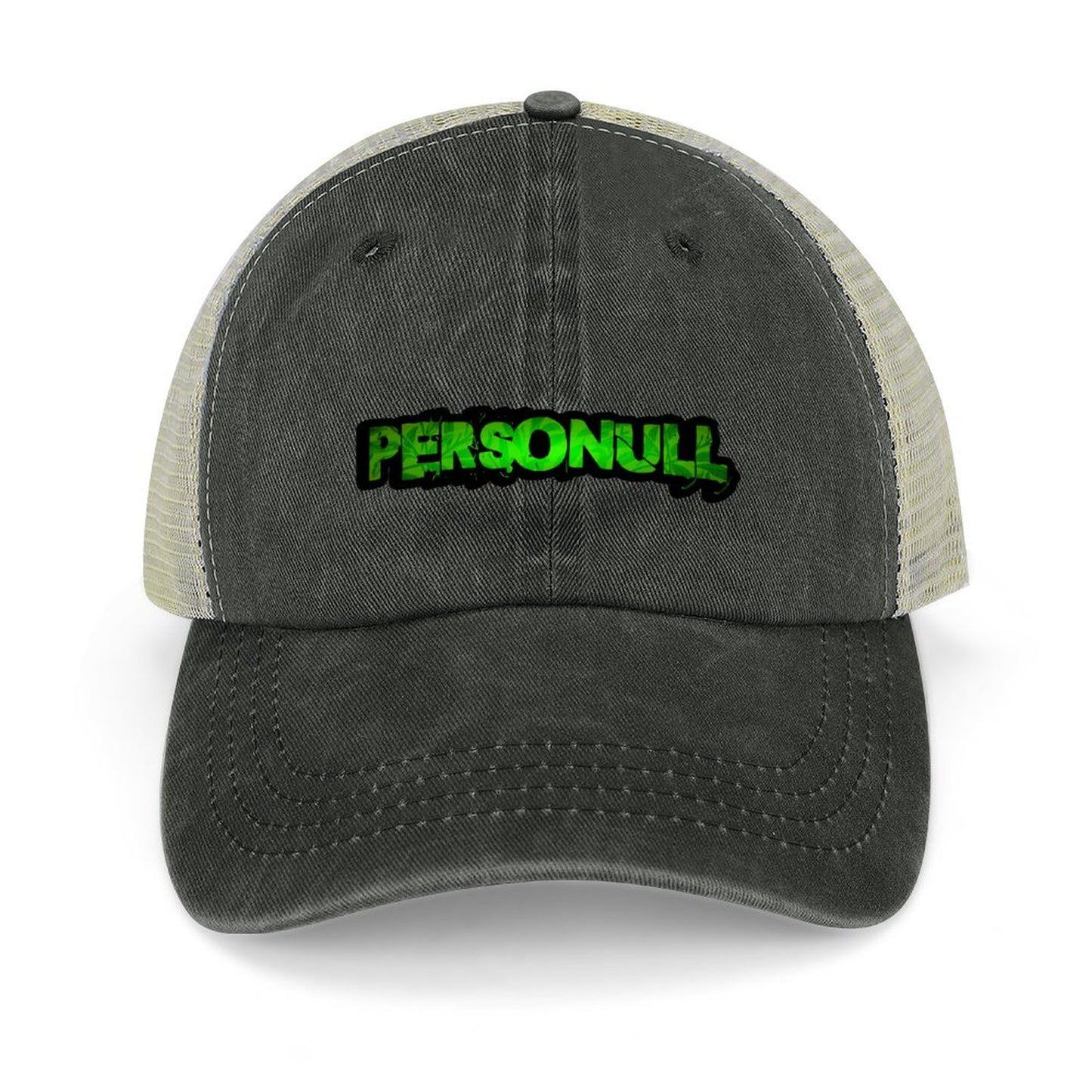 Green Logo Trucker Hat
