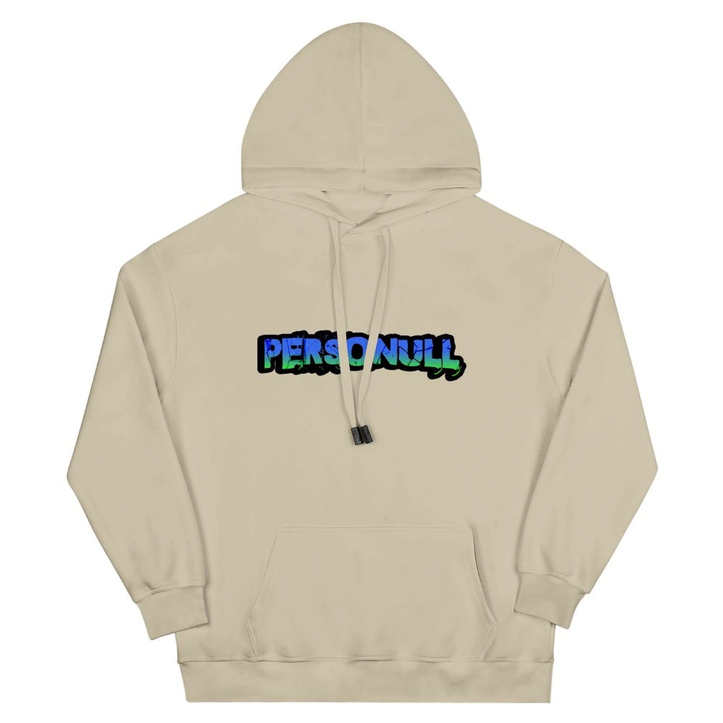 Blue and Green Hard Headed Heavy Hoodie