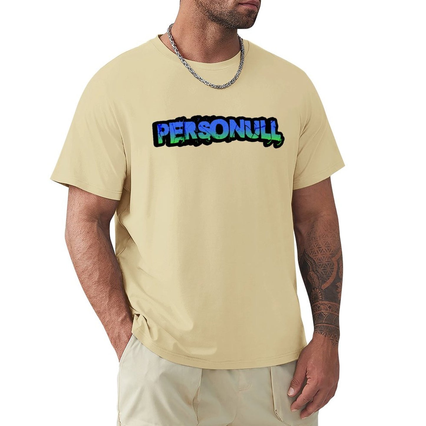 Blue and Green Logo T-Shirt