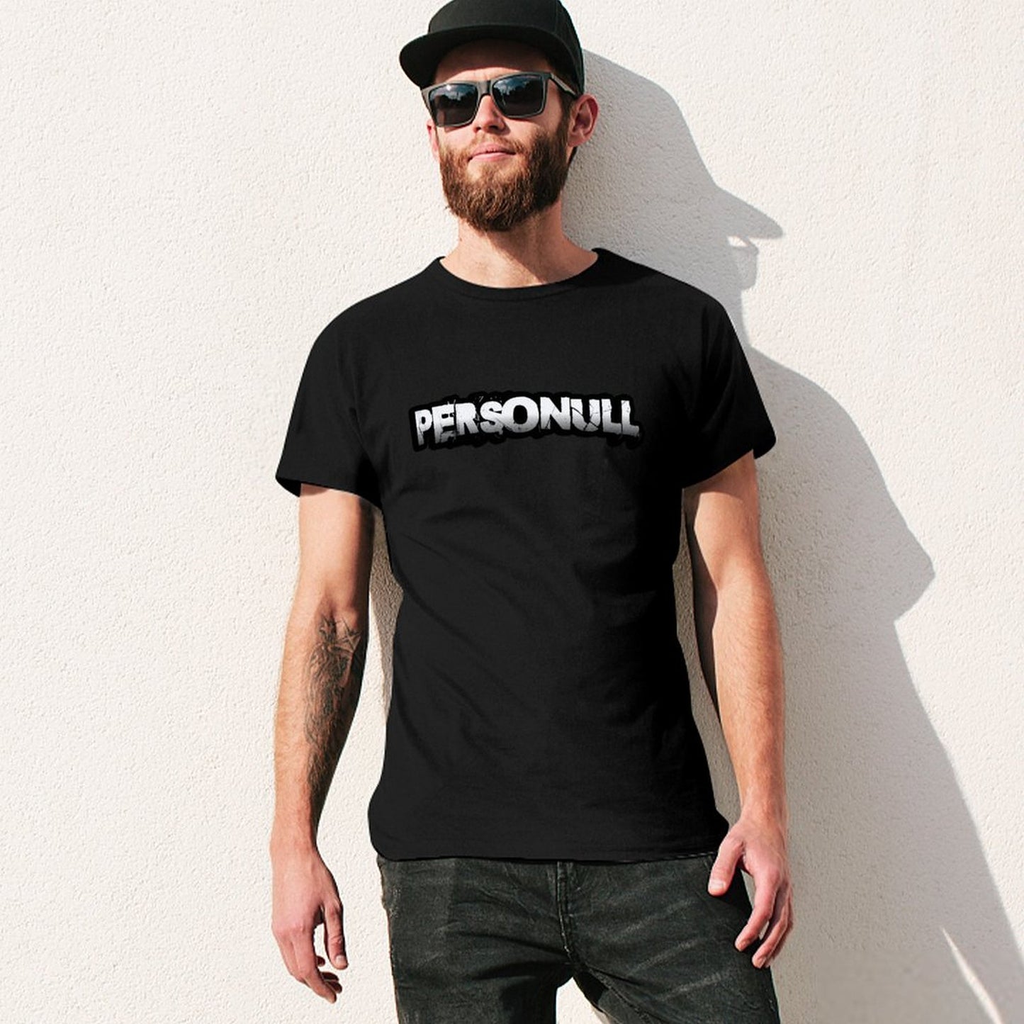 White Logo T-Shirt