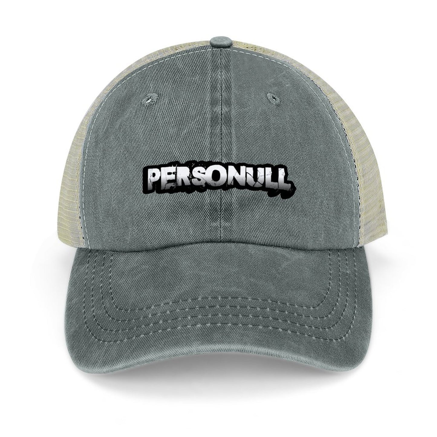 White Logo Trucker Hat