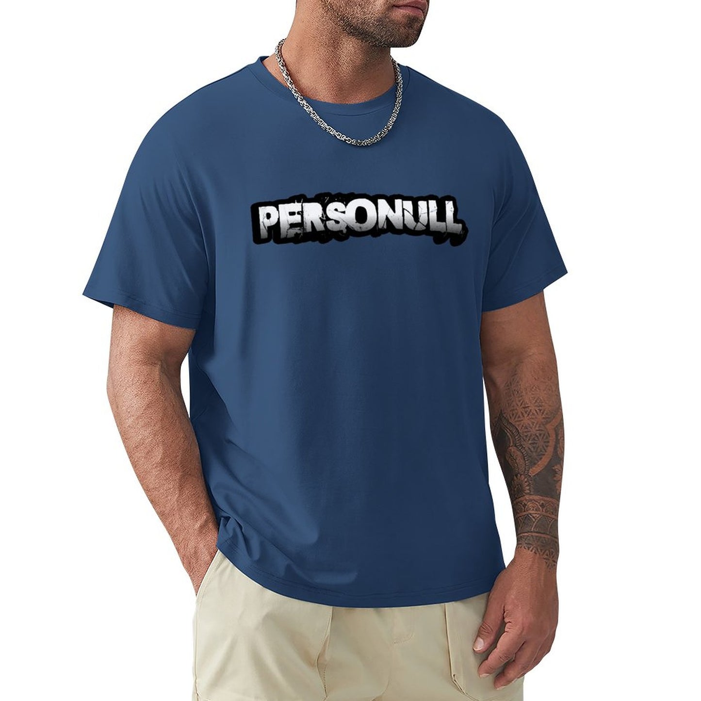 White Logo T-Shirt