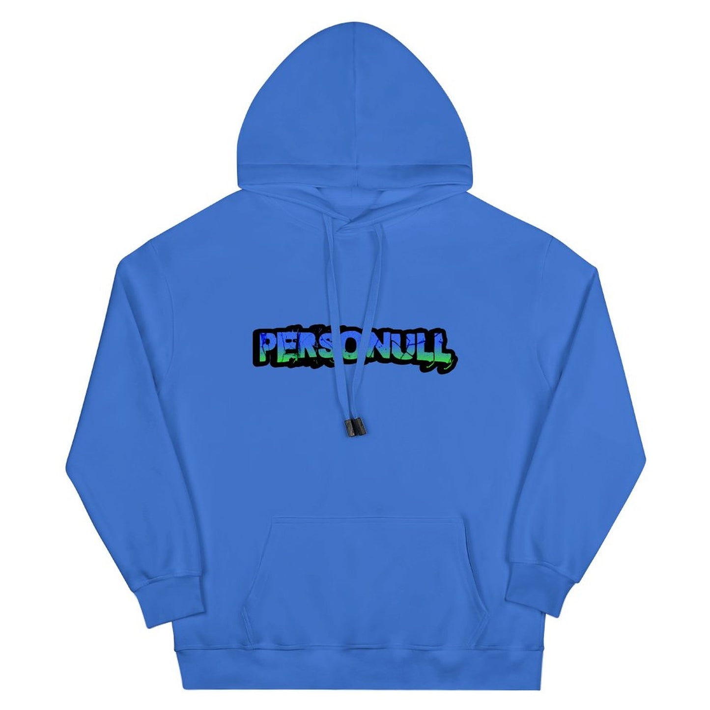 Blue and Green Hard Headed Heavy Hoodie