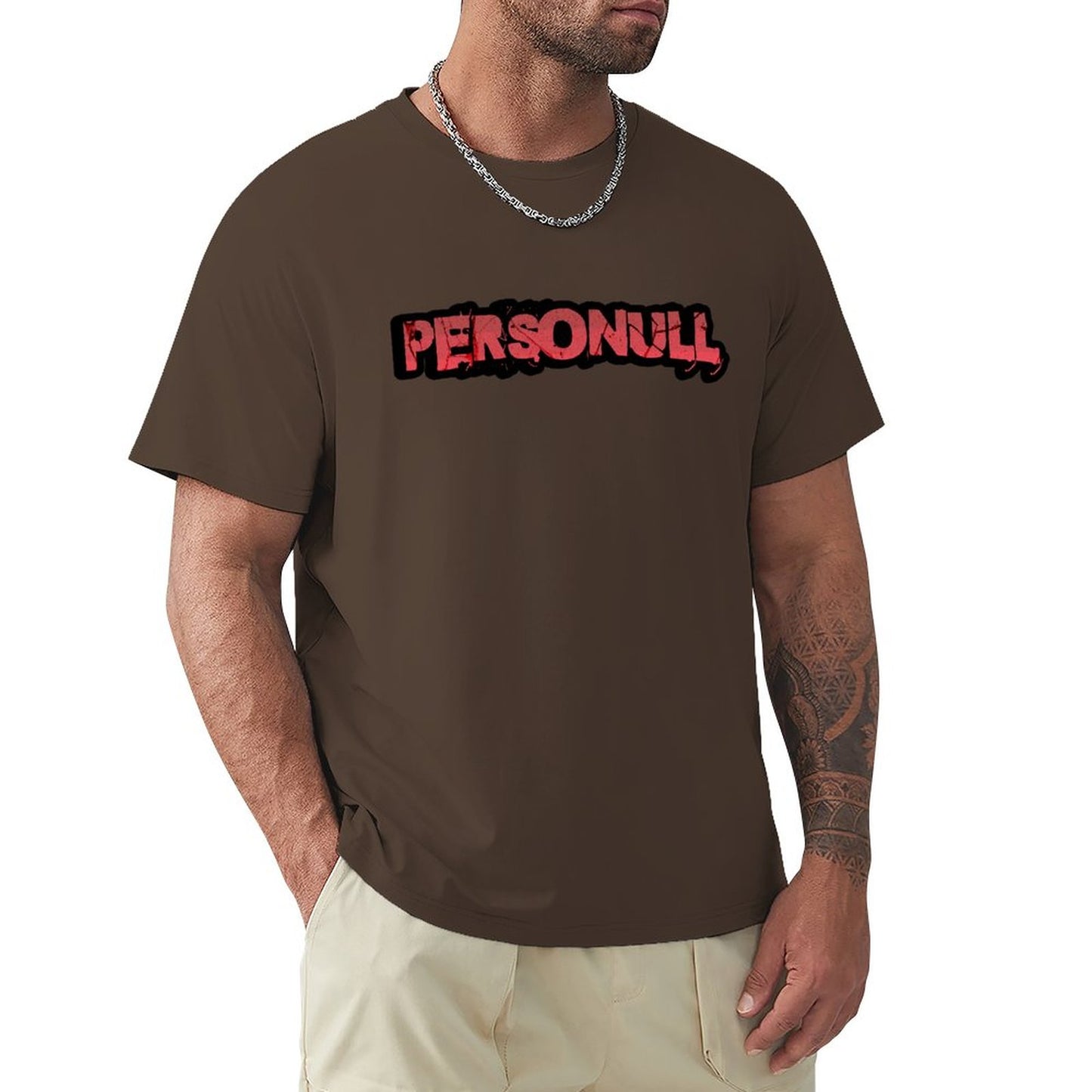 Red Logo T-Shirt