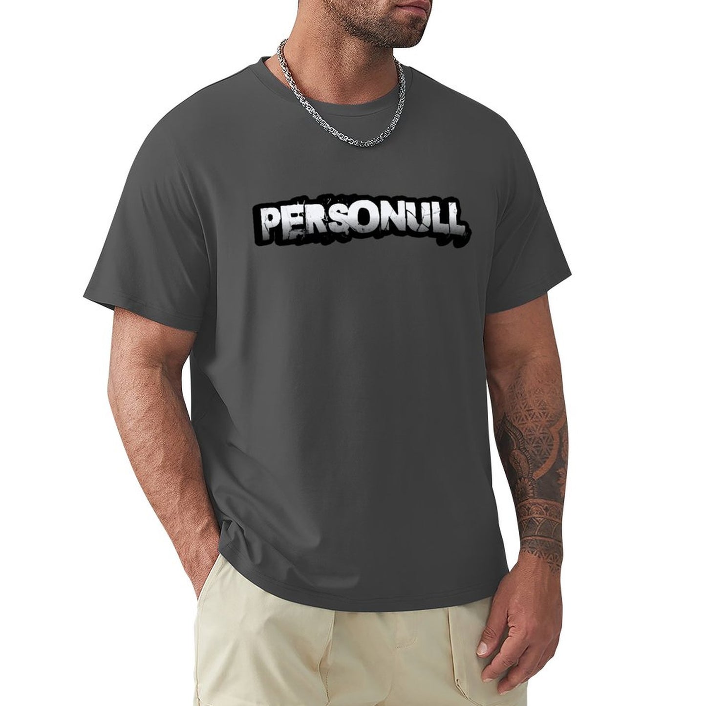 White Logo T-Shirt
