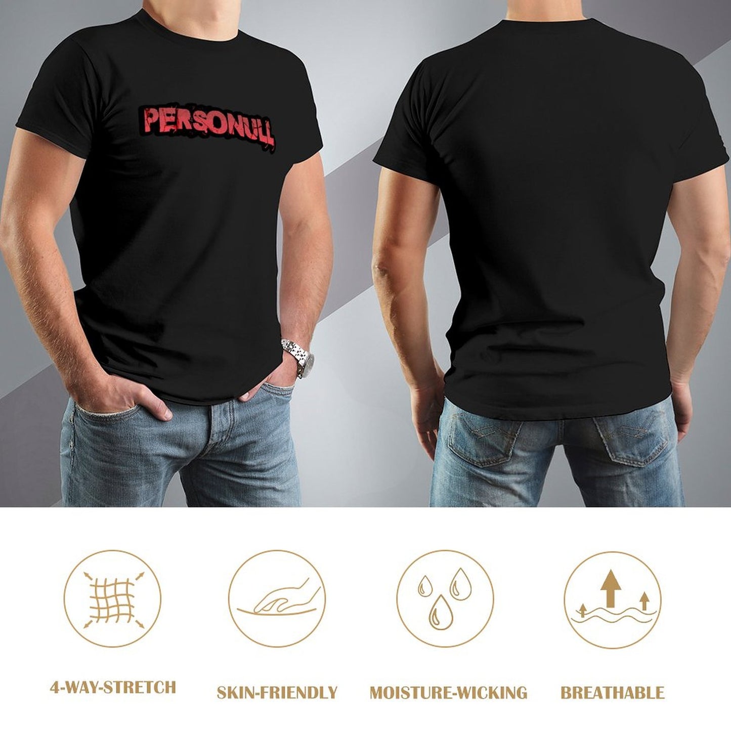 Red Logo T-Shirt