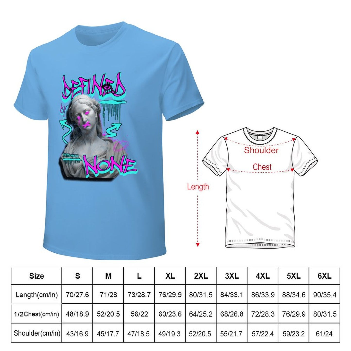 Defined By None Shirt