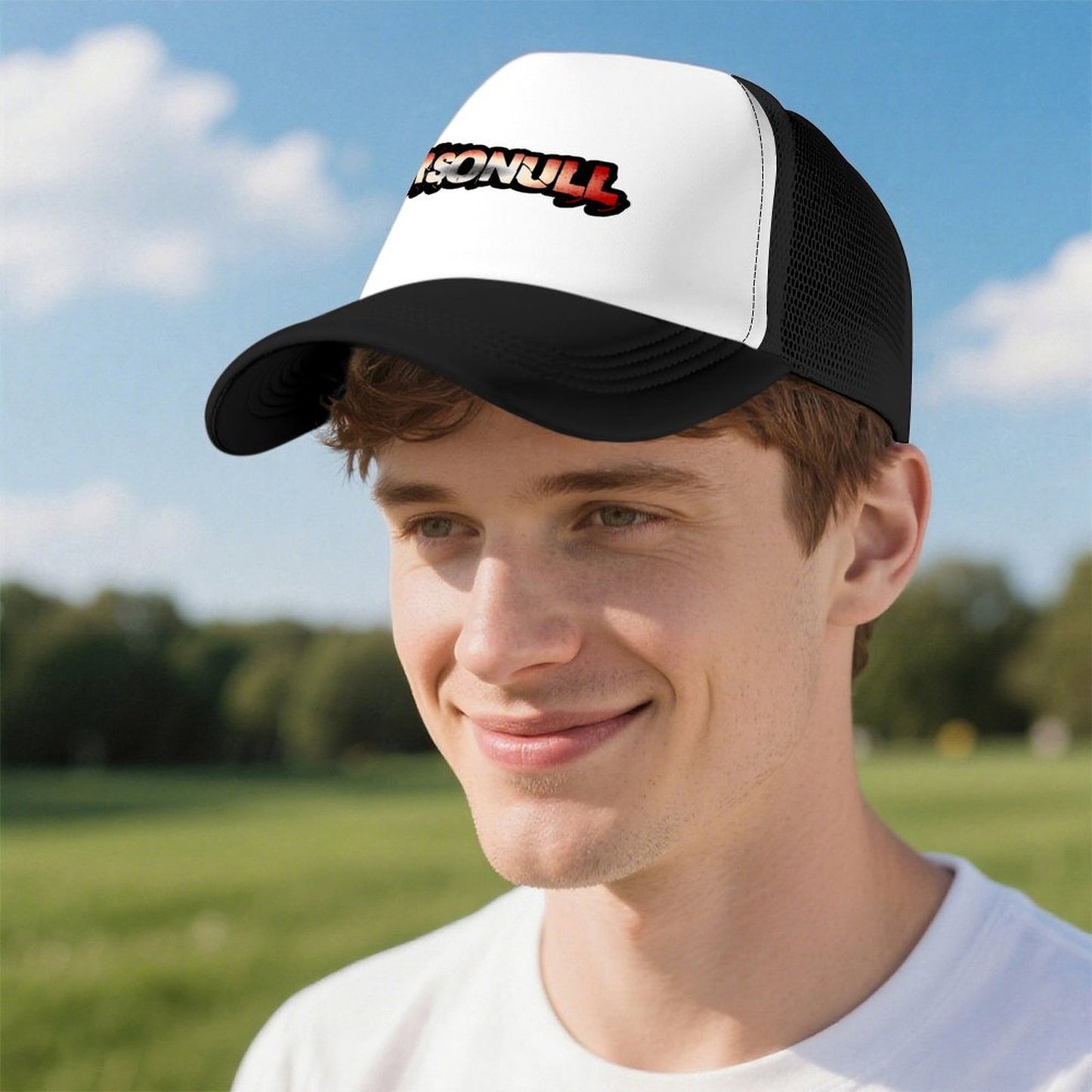 Burnt Steel Logo Hat