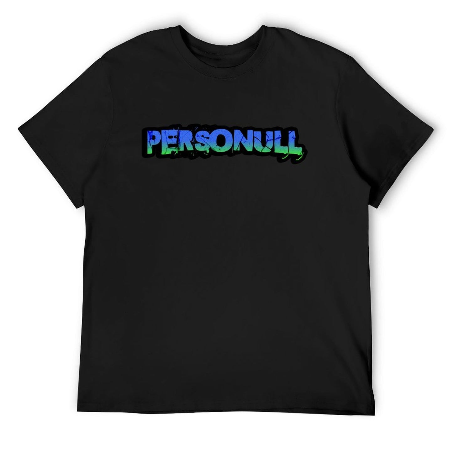 Blue and Green Logo T-Shirt