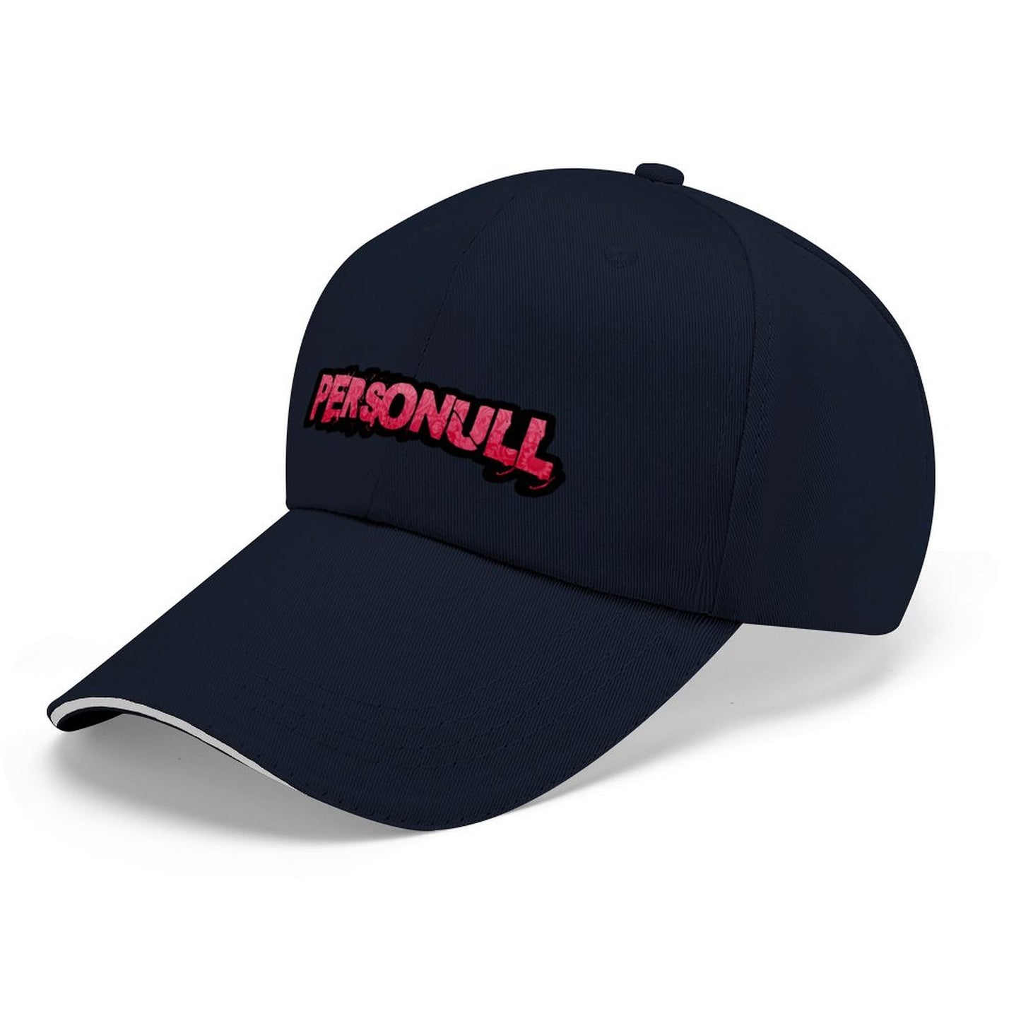 Light Red Logo Hat