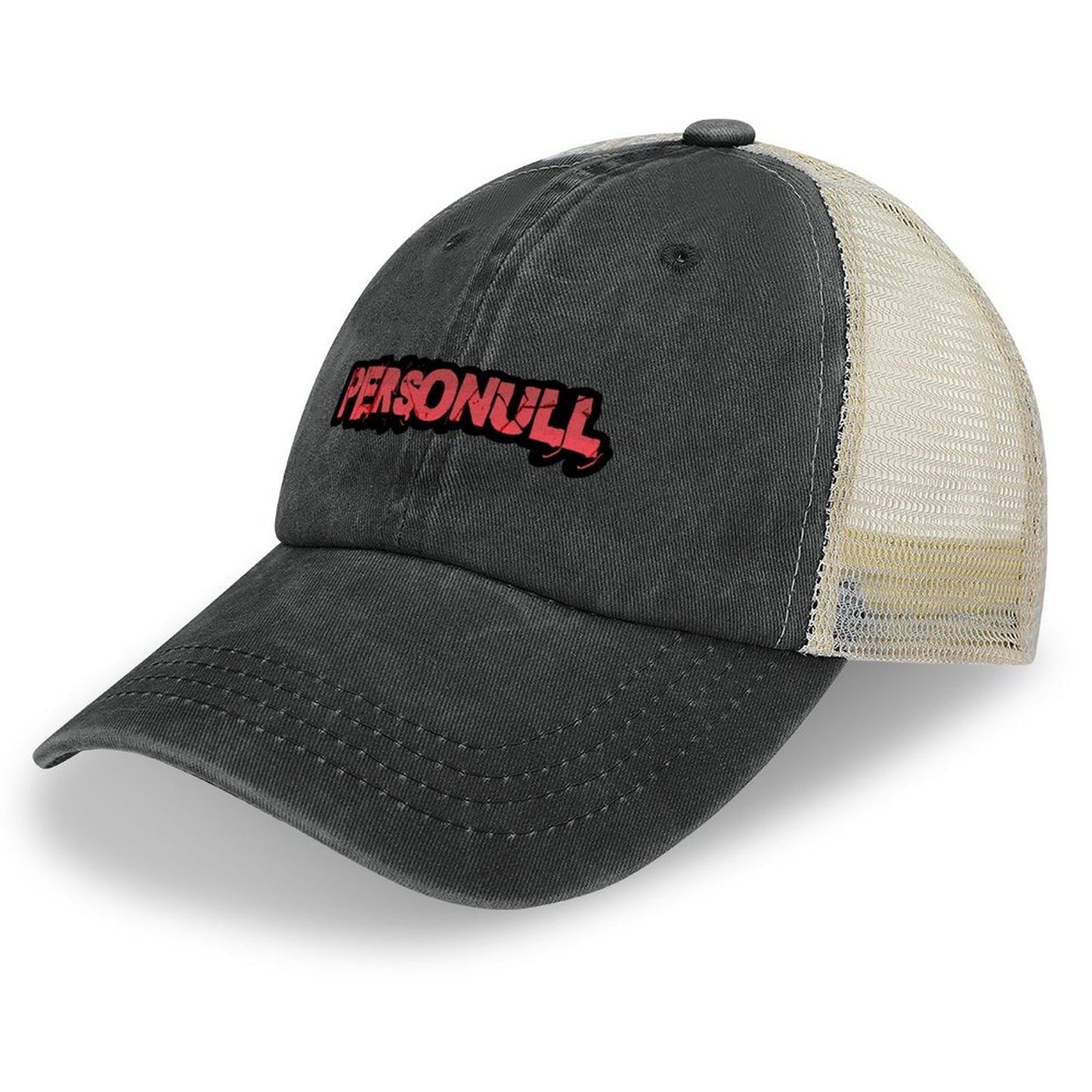 Red Logo Trucker Hat