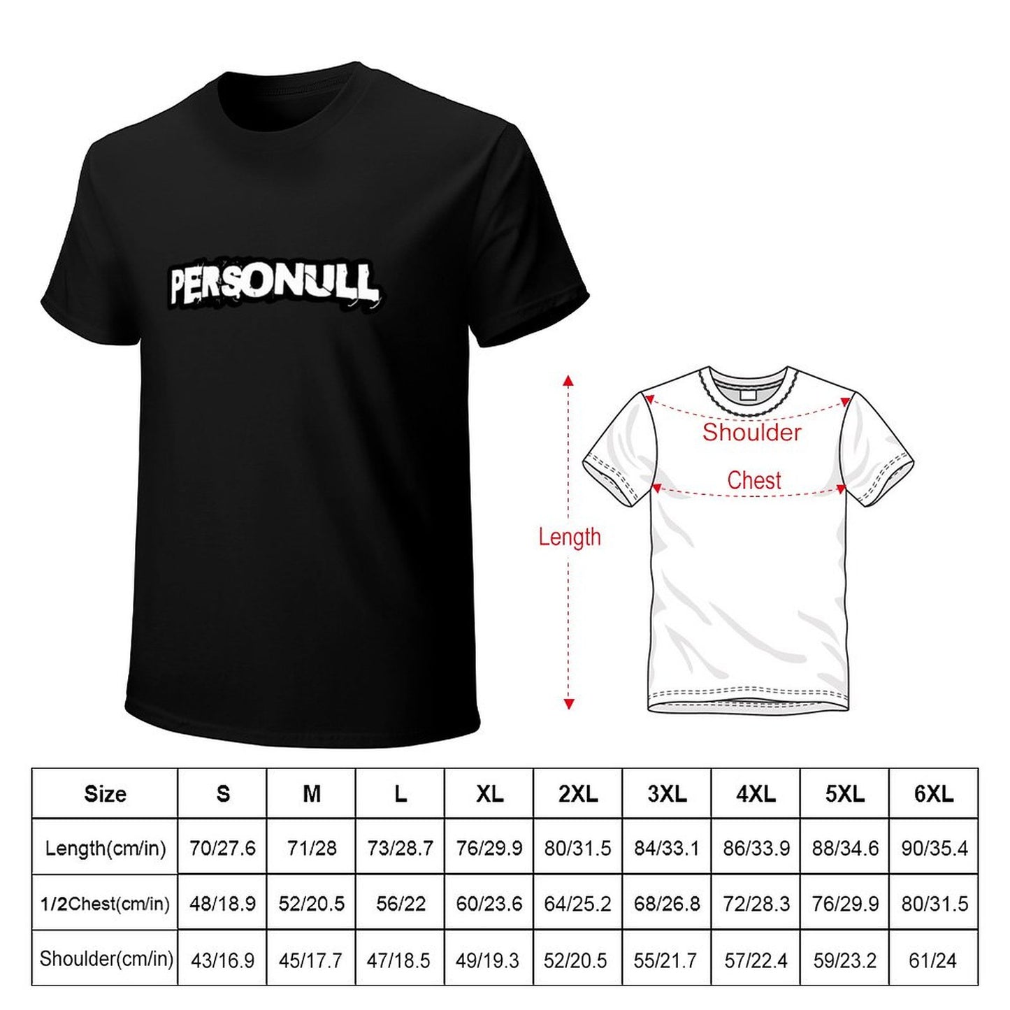White Personull Logo T-Shirt