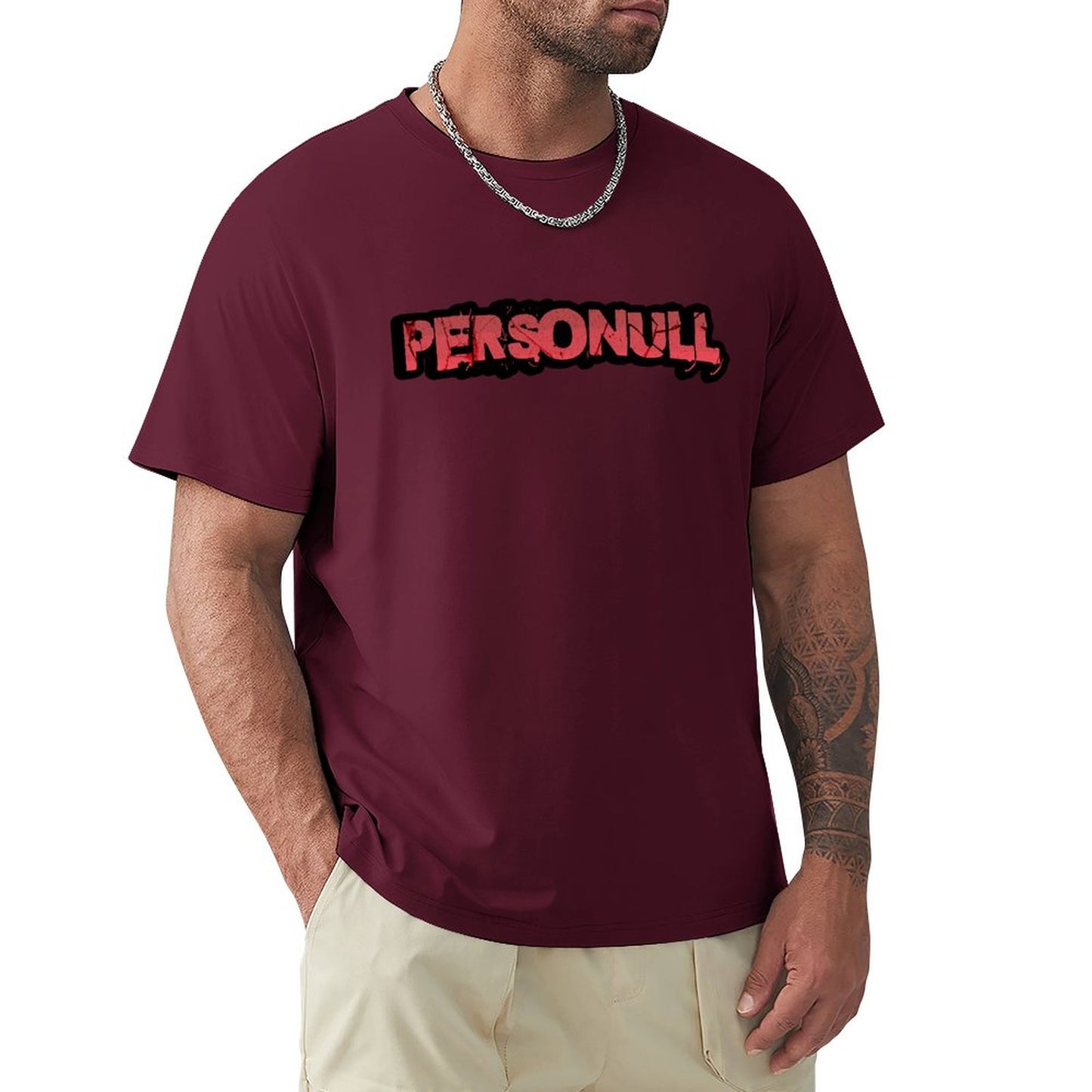 Red Logo T-Shirt